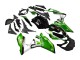 Carenados Moto Aprilia RS4 50 125 2012-2018 - Blanco Verde Negro Brillante Fábrica