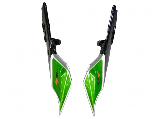Carenados Moto Aprilia RS4 50 125 2012-2018 - Blanco Verde Negro Brillante Fábrica