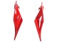 Carenados Moto Aprilia RS4 50 125 2012-2018 - Rojo Negro Brillante Fábrica