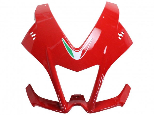 Carenados Moto Aprilia RS4 50 125 2012-2018 - Rojo Negro Brillante Fábrica