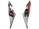 Carenados Moto Aprilia RS4 50 125 2012-2018 - Plata Rojo Negro Brillante Fábrica