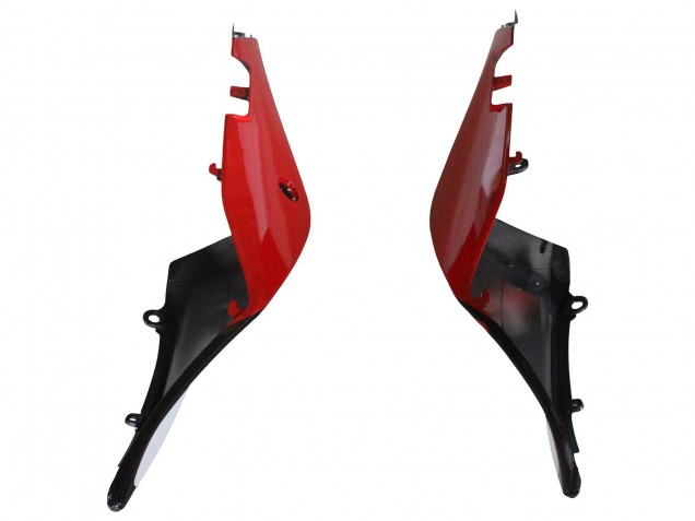 Carenados Moto Aprilia RS4 50 125 2012-2018 - Plata Rojo Negro Brillante Fábrica
