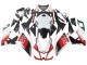 Carenados Moto Aprilia RS4 50 125 2012-2018 - Blanco Rojo Verde Negro Brillante Fábrica