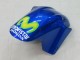 Carenados Moto Honda CBR600 F4i 2004-2007 - Azul Amarillo Verde MoviStar Fábrica