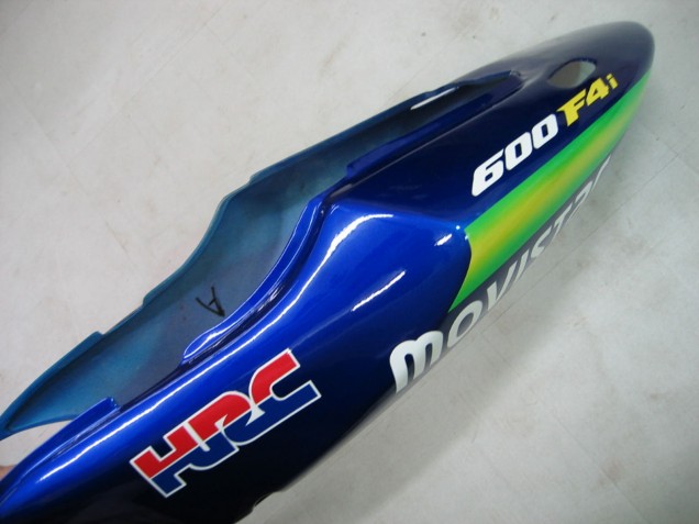 Carenados Moto Honda CBR600 F4i 2004-2007 - Azul Amarillo Verde MoviStar Fábrica