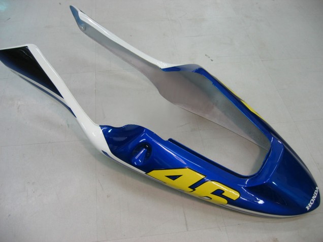 Carenados Moto Honda CBR600 F4i 2004-2007 - Amarillo Azul Blanco Negro Nastro Azzurro Fábrica