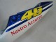 Carenados Moto Honda CBR600 F4i 2004-2007 - Amarillo Azul Blanco Negro Nastro Azzurro Fábrica