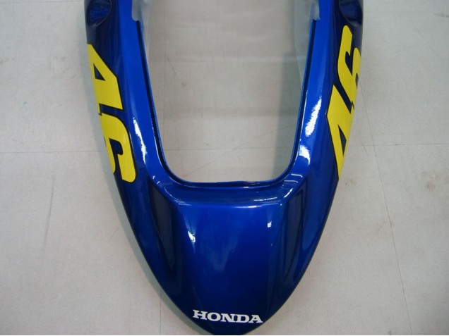 Carenados Moto Honda CBR600 F4i 2004-2007 - Amarillo Azul Blanco Negro Nastro Azzurro Fábrica