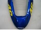 Carenados Moto Honda CBR600 F4i 2004-2007 - Amarillo Azul Blanco Negro Nastro Azzurro Fábrica