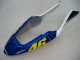 Carenados Moto Honda CBR600 F4i 2004-2007 - Amarillo Azul Blanco Negro Nastro Azzurro Fábrica