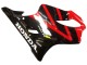 Carenado Moto Honda CBR600 F4i 2004-2007 - Rojo Negro Brillante Fábrica