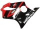 Carenado Moto Honda CBR600 F4i 2004-2007 - Rojo Negro Brillante Fábrica