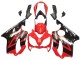 Carenado Moto Honda CBR600 F4i 2004-2007 - Rojo Negro Brillante Fábrica