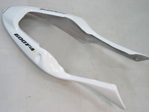 Carenado Moto Honda CBR600 F4i 2004-2007 - Blanco Negro Brillante Fábrica