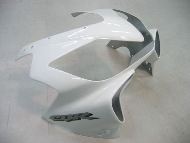 Carenado Moto Honda CBR600 F4i 2004-2007 - Blanco Negro Brillante Fábrica