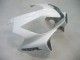 Carenado Moto Honda CBR600 F4i 2004-2007 - Blanco Negro Brillante Fábrica
