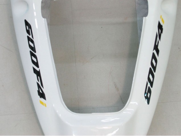Carenado Moto Honda CBR600 F4i 2004-2007 - Blanco Negro Brillante Fábrica