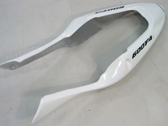 Carenado Moto Honda CBR600 F4i 2004-2007 - Blanco Negro Brillante Fábrica