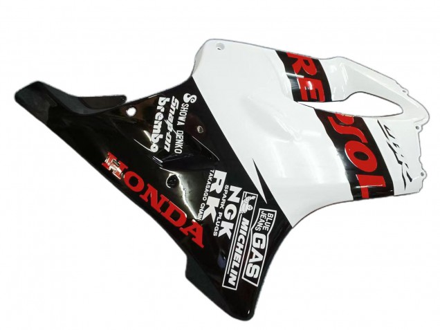 Carenados Moto Honda CBR600 F4i 2004-2007 - Blanco Negro Brillante Rojo Repsol Fábrica