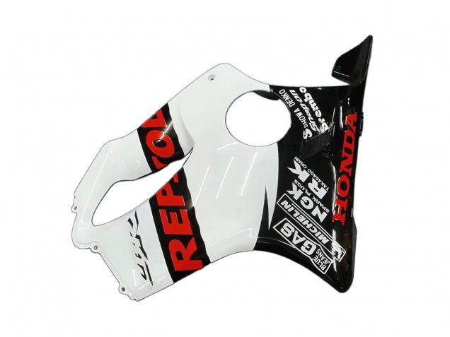 Carenados Moto Honda CBR600 F4i 2004-2007 - Blanco Negro Brillante Rojo Repsol Fábrica