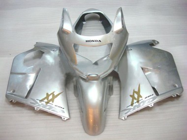 Carenados Moto Honda CBR1100XX Blackbird 1996-2007 - Plata Oro Fábrica