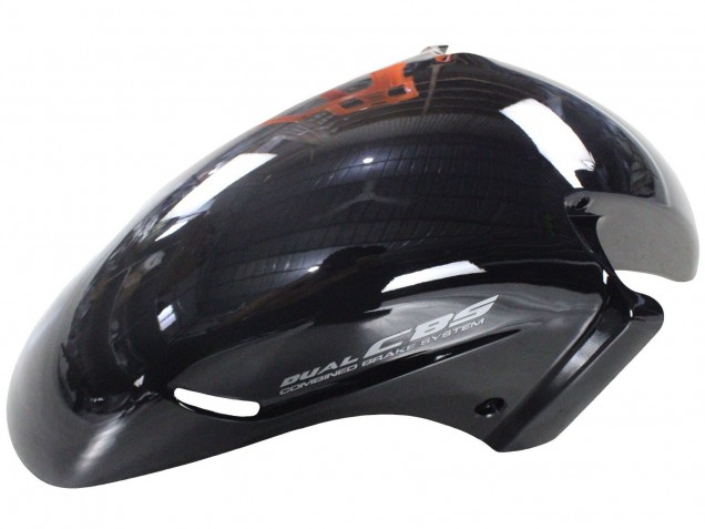 Carenados Moto ABS Honda CBR1100XX Blackbird 1996-2007 - Negro Brillante Fábrica
