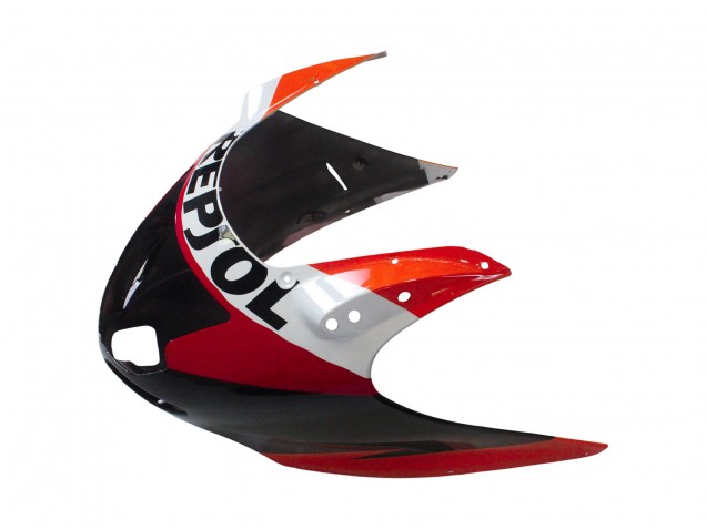 Carenados Moto ABS Honda CBR1100XX Blackbird 1996-2007 - Naranja Blanco Rojo Negro Brillante Repsol Fábrica