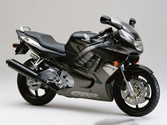 Carenados Moto Honda CBR600 F3 1995-1996 - Gris Negro Fábrica