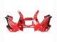 Carenados Moto Honda CBR600 F3 1997-1998 - Rojo Negro Brillante Fábrica