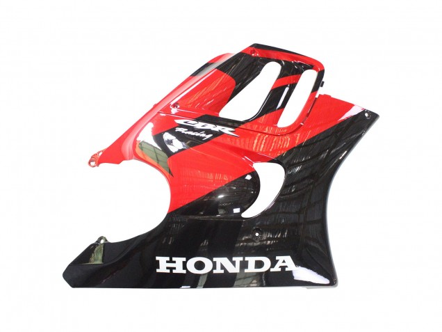 Carenados Moto Honda CBR600 F3 1997-1998 - Rojo Negro Brillante Fábrica