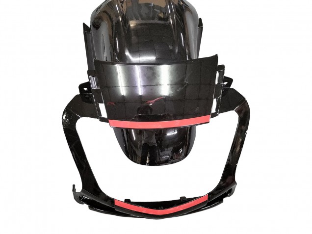 Kits Carenado Moto Honda CBR600 F3 1997-1998 - Rojo Negro Brillante Fábrica