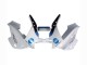 Carenados Moto Honda CBR600 F3 1997-1998 - Blanco Azul Negro Brillante Fábrica