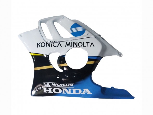 Carenados Moto Honda CBR600 F3 1997-1998 - Blanco Azul Negro Brillante Fábrica