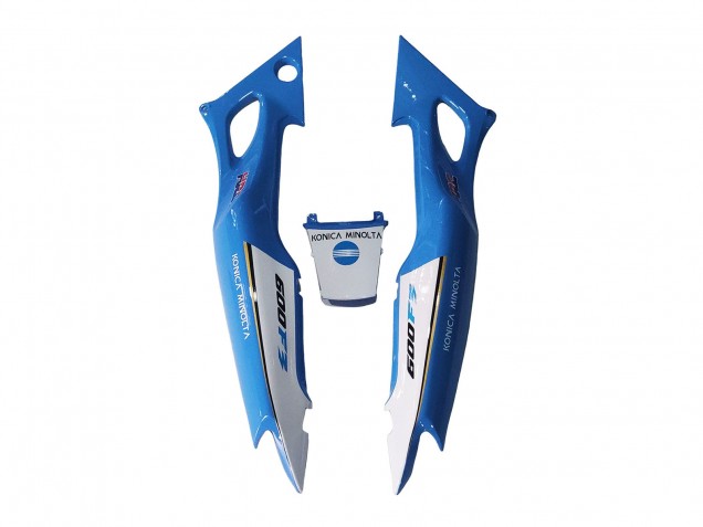 Carenados Moto Honda CBR600 F3 1997-1998 - Blanco Azul Negro Brillante Fábrica