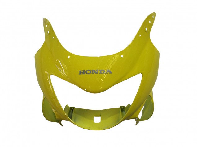Carenados Moto Honda CBR600 F4 1999-2000 - Amarillo Negro Brillante Fábrica
