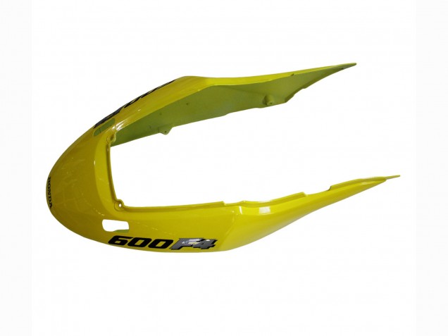 Carenados Moto Honda CBR600 F4 1999-2000 - Amarillo Negro Brillante Fábrica