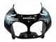 Carenados Moto Honda CBR900RR 893 1992-1993 - Plata Negro Brillante Fábrica