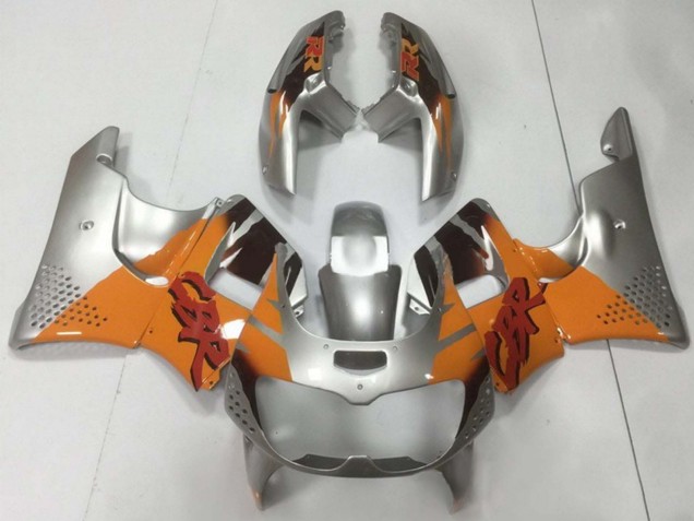 Carenados Moto Honda CBR900RR 893 1994-1995 - Plata Naranja Fábrica