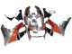 Carenados Moto Honda CBR900RR 893 1994-1995 - Plata Naranja Negro Brillante Fábrica