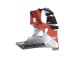 Carenados Moto Honda CBR900RR 893 1994-1995 - Plata Naranja Negro Brillante Fábrica