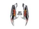 Carenados Moto Honda CBR900RR 893 1994-1995 - Plata Naranja Negro Brillante Fábrica