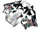 Carenados Moto Honda CBR900RR 893 1996-1997 - Blanco Verde Gris Negro Brillante Castrol Fábrica