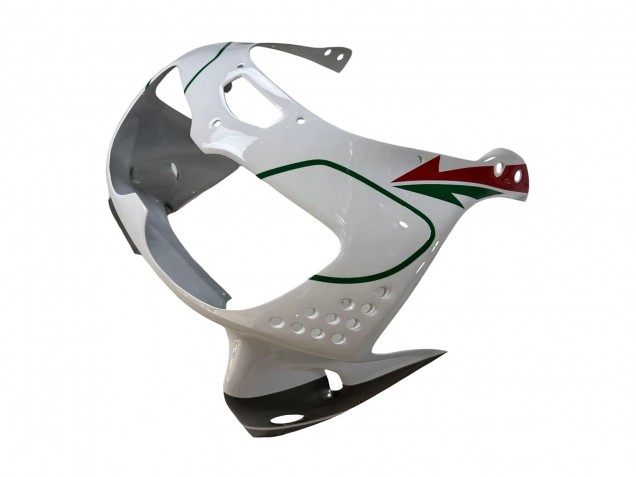 Carenados Moto Honda CBR900RR 893 1996-1997 - Blanco Verde Gris Negro Brillante Castrol Fábrica