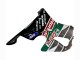 Carenados Moto Honda CBR900RR 893 1996-1997 - Blanco Verde Gris Negro Brillante Castrol Fábrica