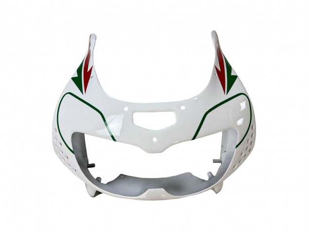 Carenados Moto Honda CBR900RR 893 1996-1997 - Blanco Verde Gris Negro Brillante Castrol Fábrica