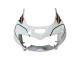Carenados Moto Honda CBR900RR 893 1996-1997 - Blanco Verde Gris Negro Brillante Castrol Fábrica