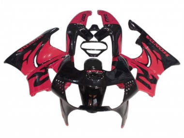 Carenados Moto Honda CBR900RR 919 1998-1999 - Rosa Negro Brillante Fábrica