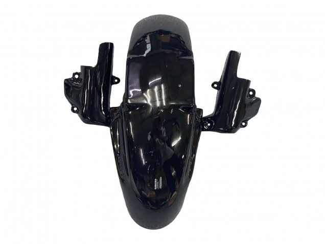 Carenados Moto Honda CBR900RR 919 1998-1999 - Negro Brillante Blanco Calcomanías Fábrica