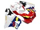 Carenados Moto Honda CBR900RR 919 1998-1999 - Blanco Rojo Amarillo Azul Fábrica