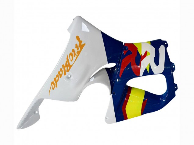Carenados Moto Honda CBR900RR 919 1998-1999 - Blanco Rojo Amarillo Azul Fábrica
